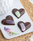 CHOCO CHOCOLAT COEUR GARNIS