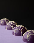 Dôme caramel et guimauve toile d’araignée