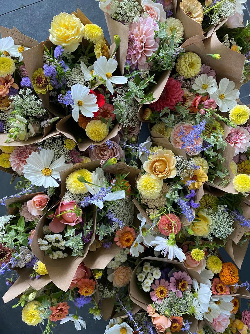 LAROSE ET FILLES BOUQUETS DE SAISON