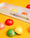 CHOCO CHOCOLAT BOÎTE DE 5 CHOCOLATS FINS JARDIN