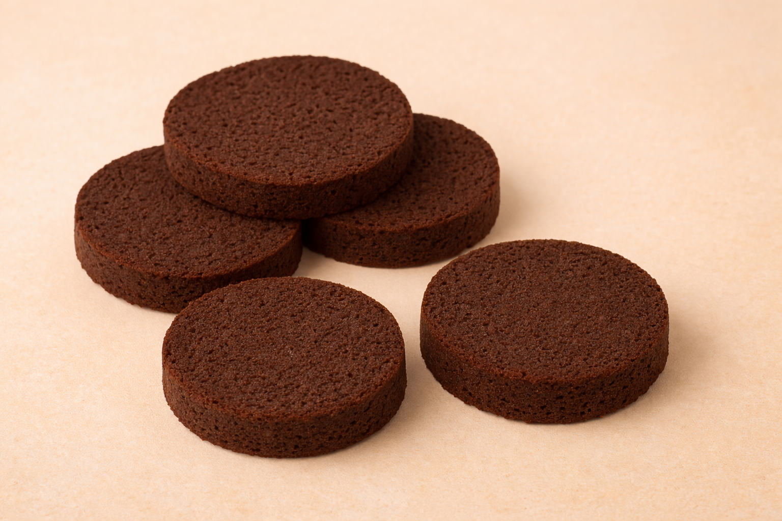 RONDELLES DE GÂTEAU