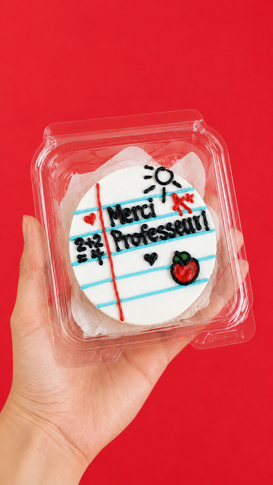 BENTO FIN D'ANNÉE