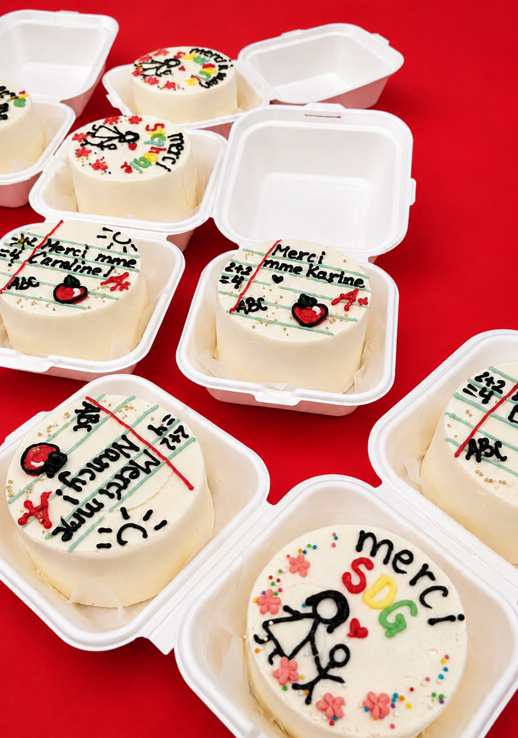 BENTO FIN D'ANNÉE