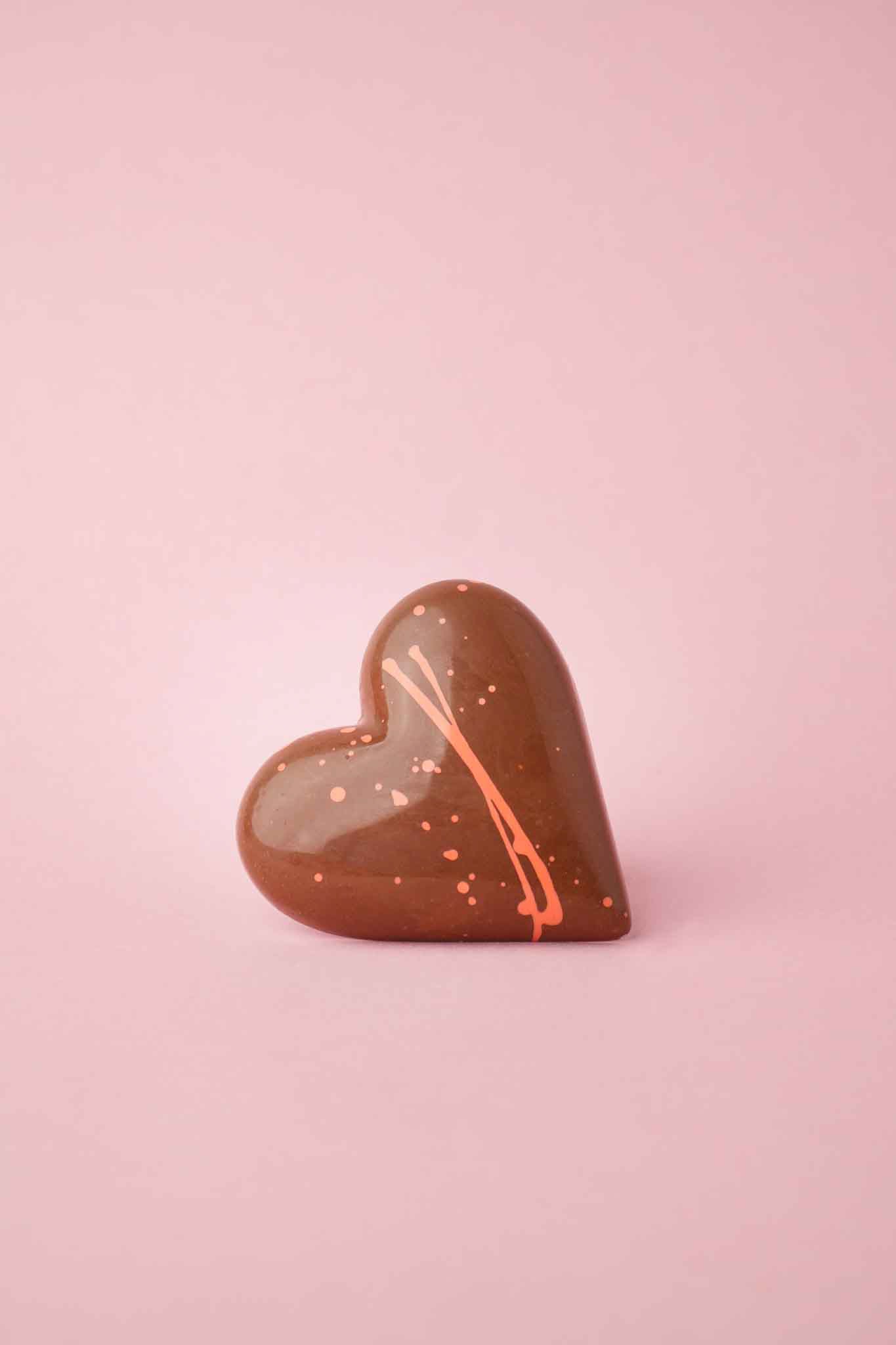 CHOCO CHOCOLAT COEUR GANACHE 25G