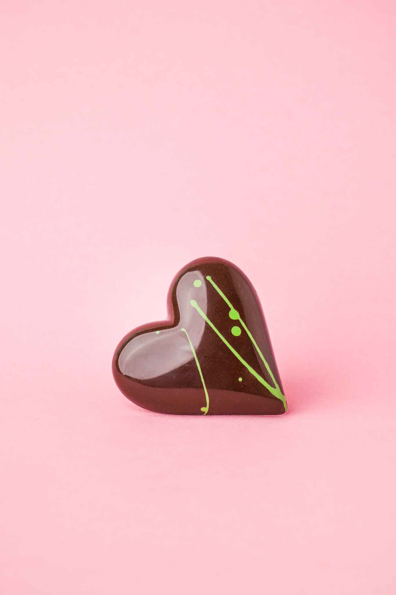 CHOCO CHOCOLAT COEUR GANACHE 25G