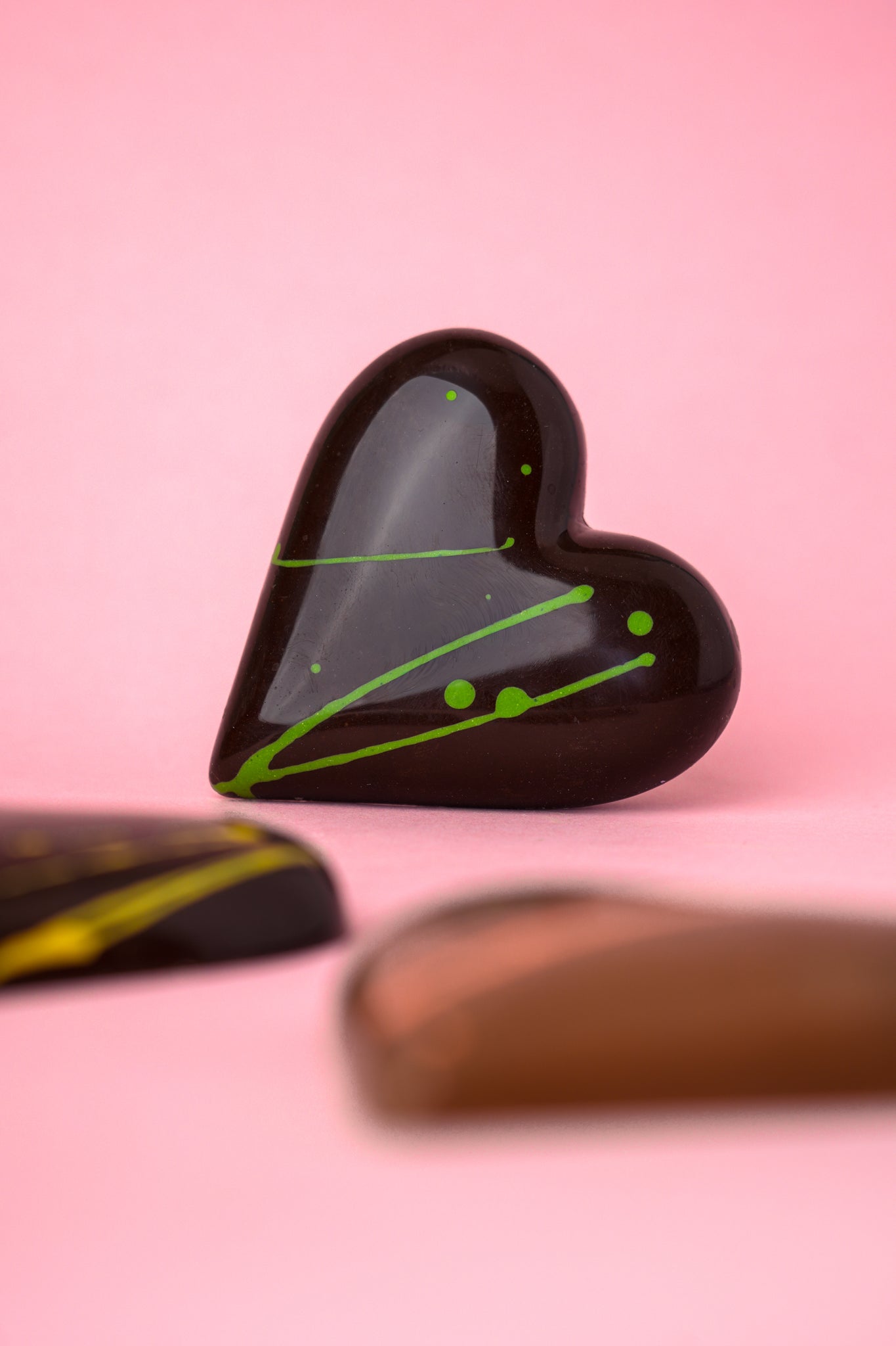 CHOCO CHOCOLAT COEUR GANACHE 25G