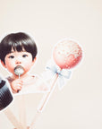 IMAGES COMESTIBLES SUR BÂTON