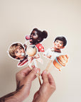 IMAGES COMESTIBLES SUR BÂTON