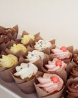 MINI CUPCAKES RÉGULIERS