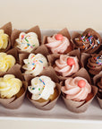 MINI CUPCAKES RÉGULIERS