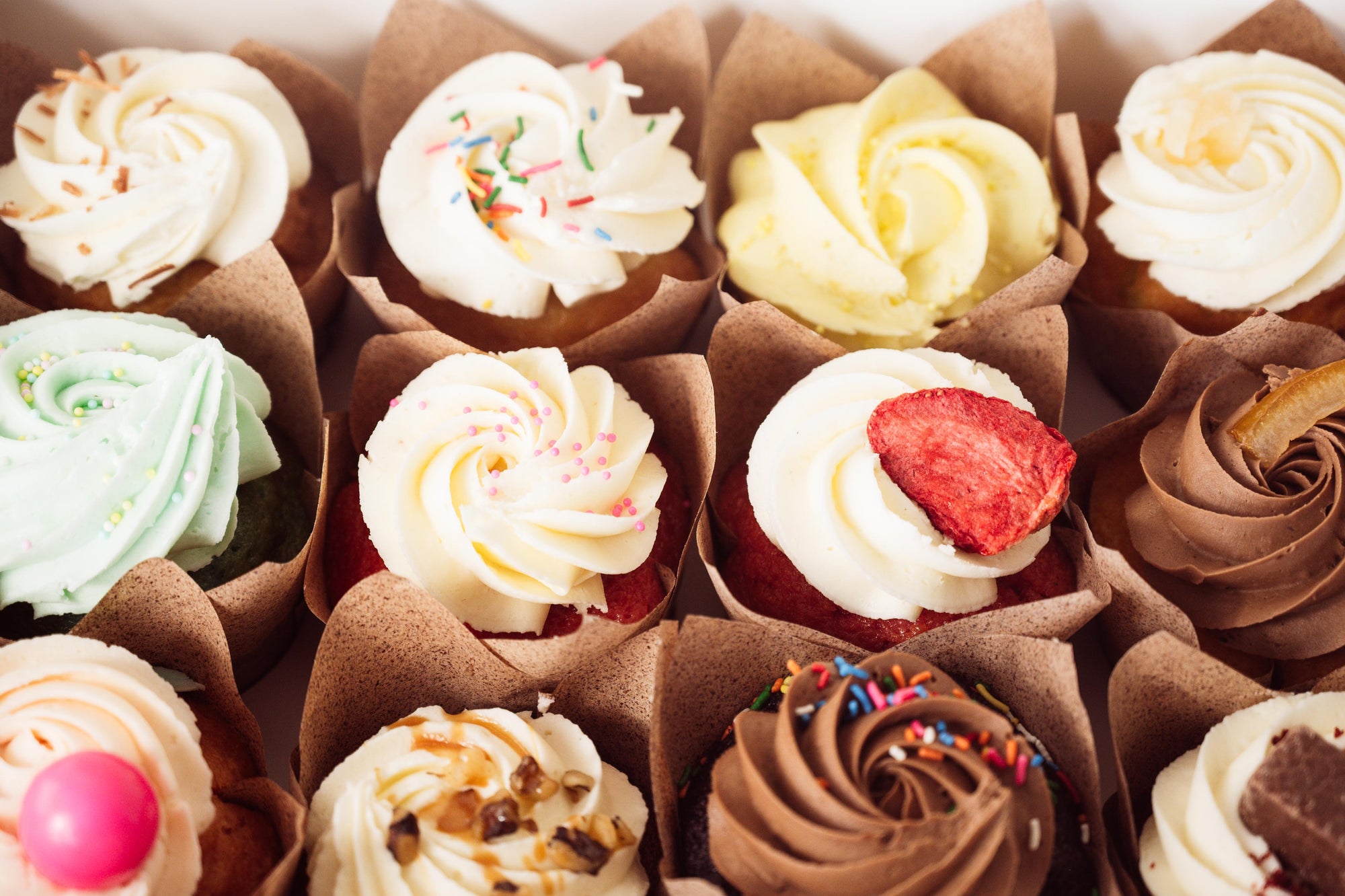 CUPCAKES RÉGULIERS