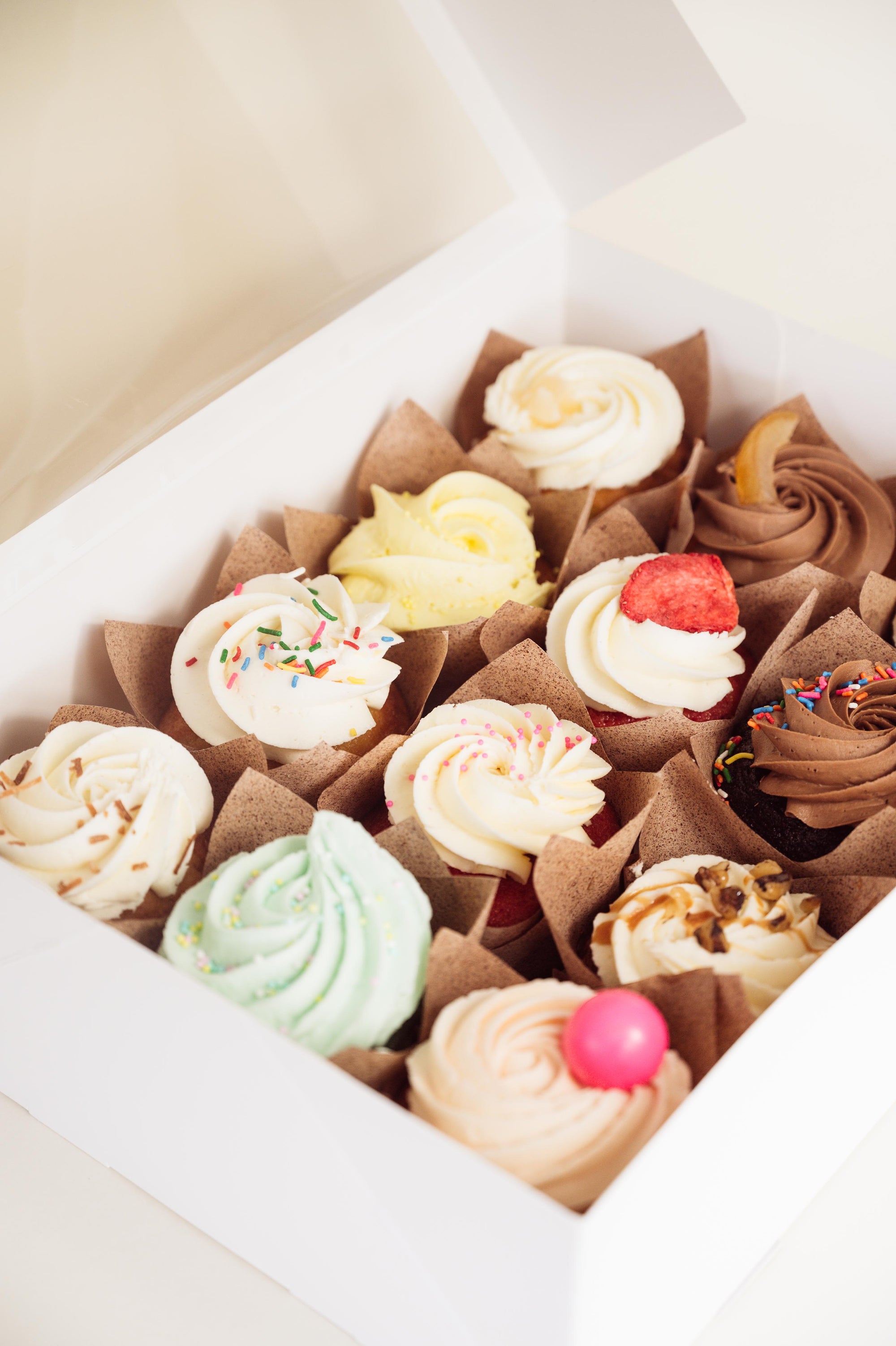 CUPCAKES RÉGULIERS