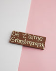 CHOCO CHOCOLAT TABLETTE MESSAGE 50G