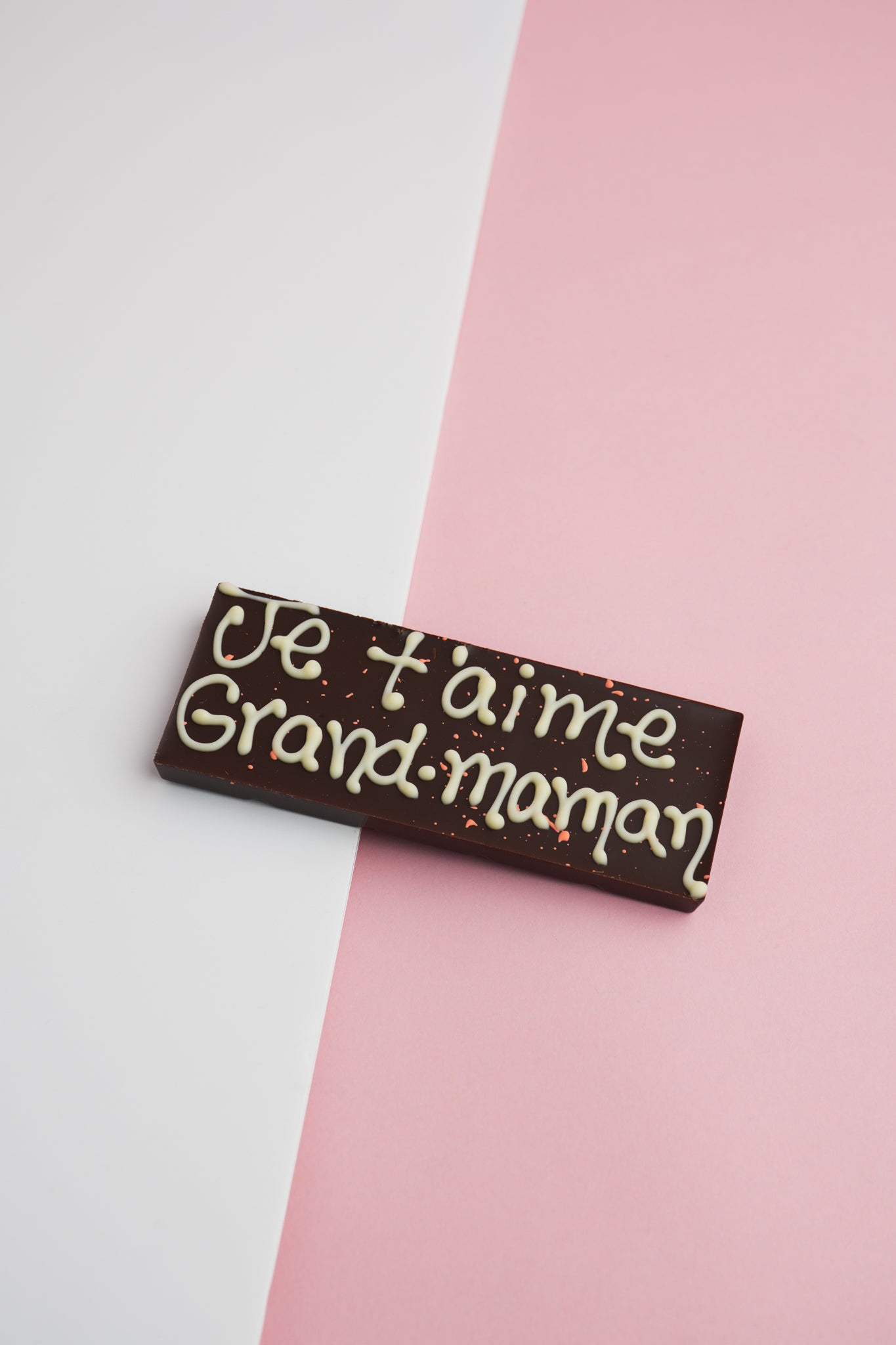 CHOCO CHOCOLAT TABLETTE MESSAGE 50G