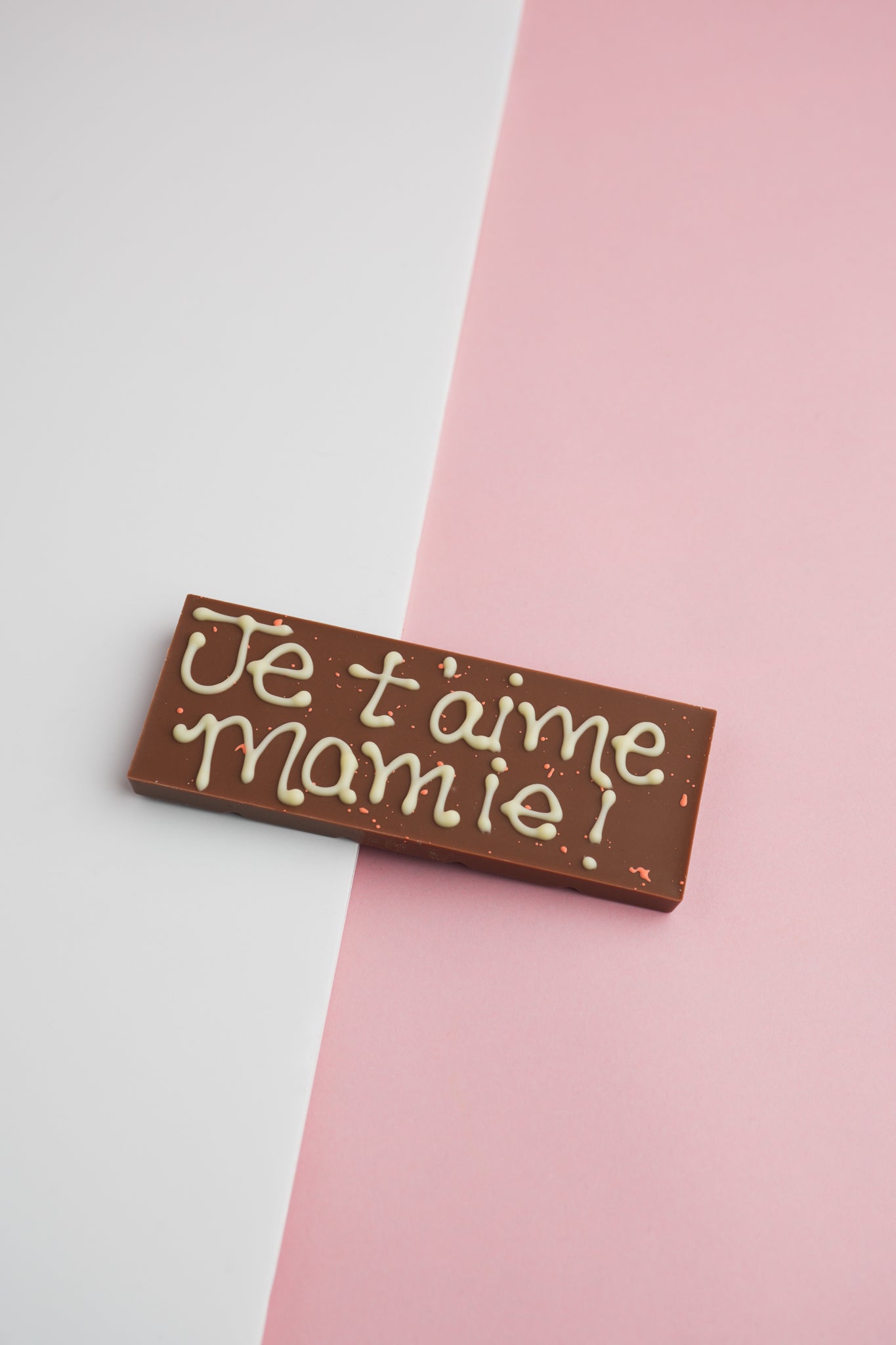 CHOCO CHOCOLAT TABLETTE MESSAGE 50G