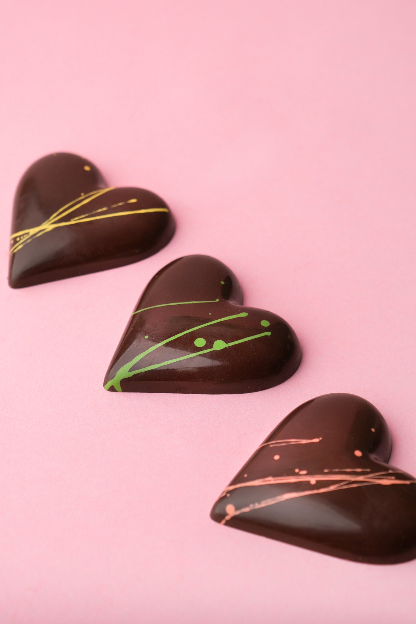 CHOCO CHOCOLAT COEUR GANACHE 25G