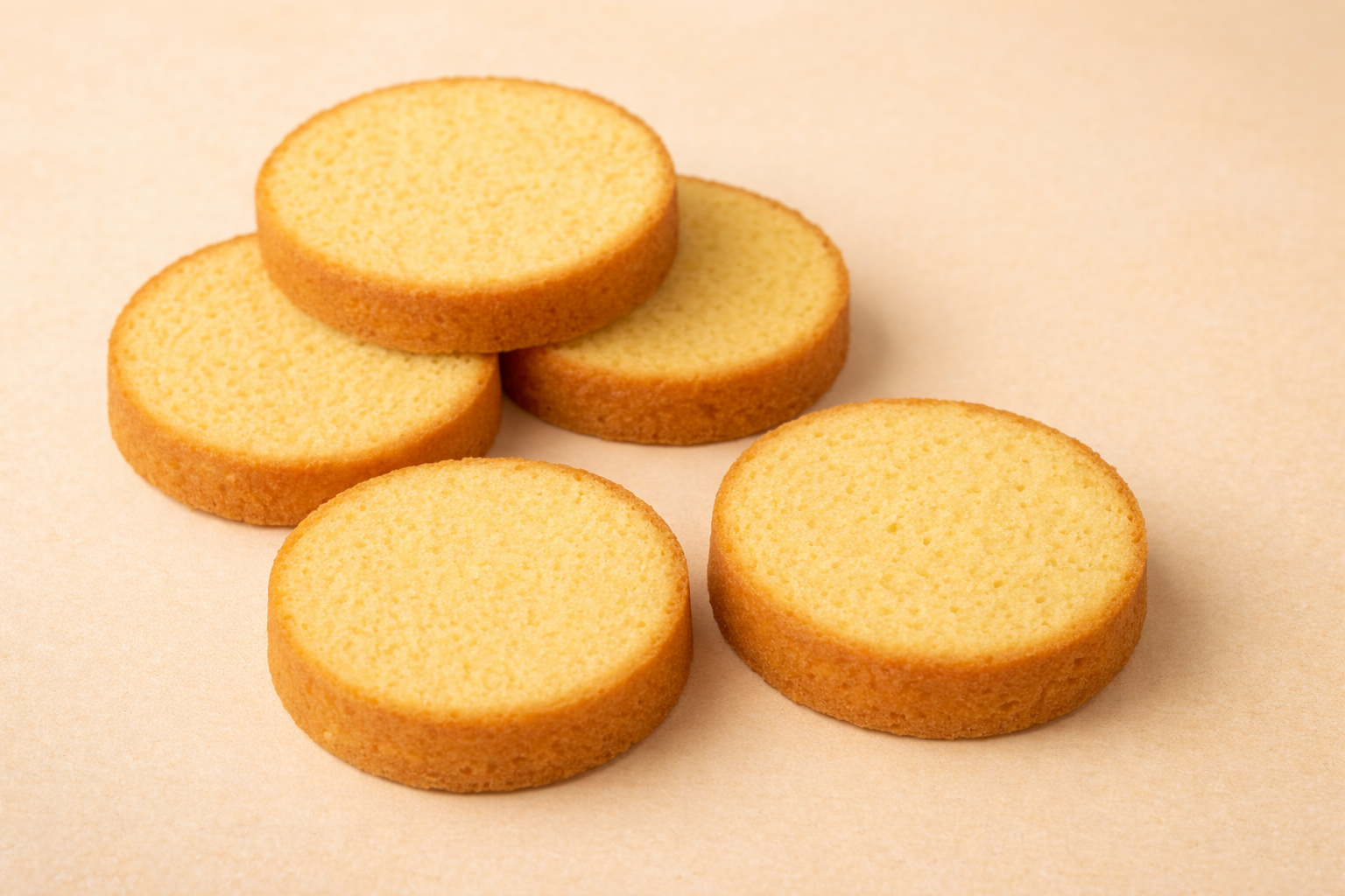 RONDELLES DE GÂTEAU