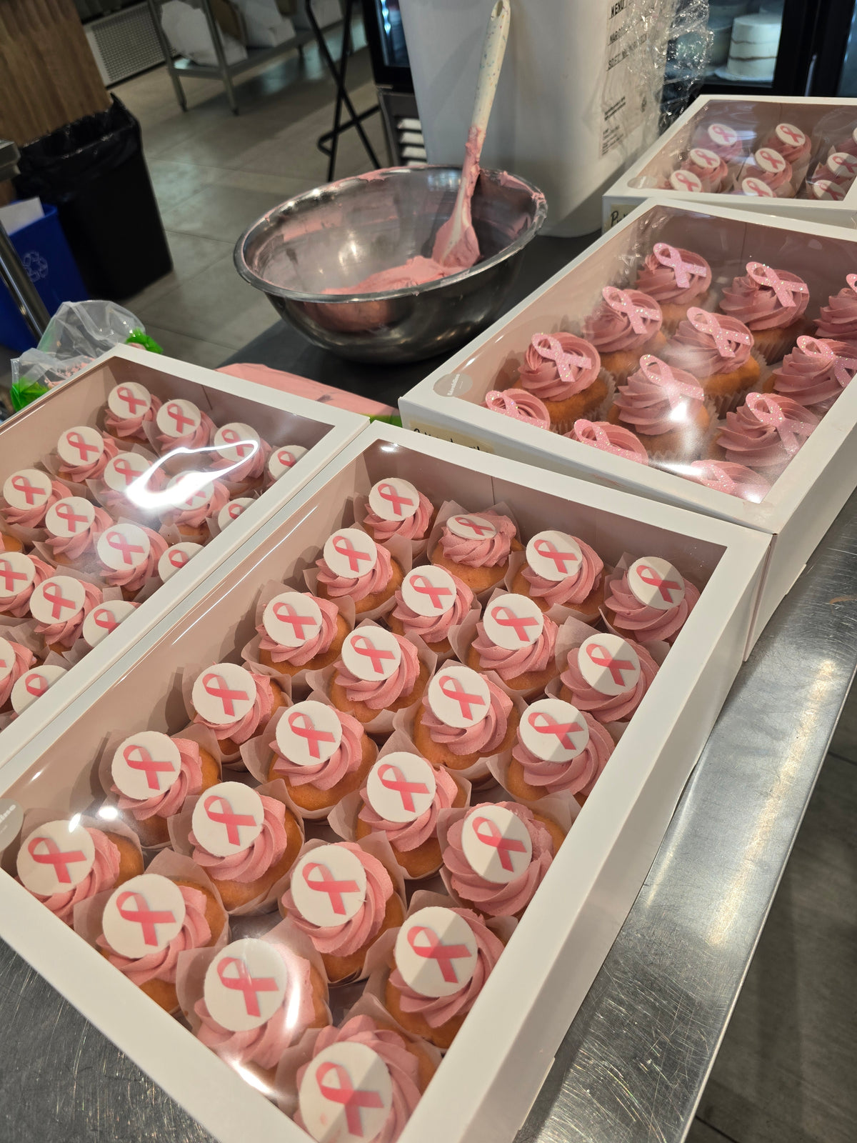 CUPCAKE AU GRAND COEUR