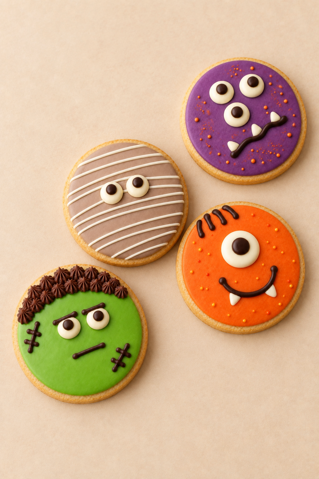 BISCUITS GENTILS MONSTRES