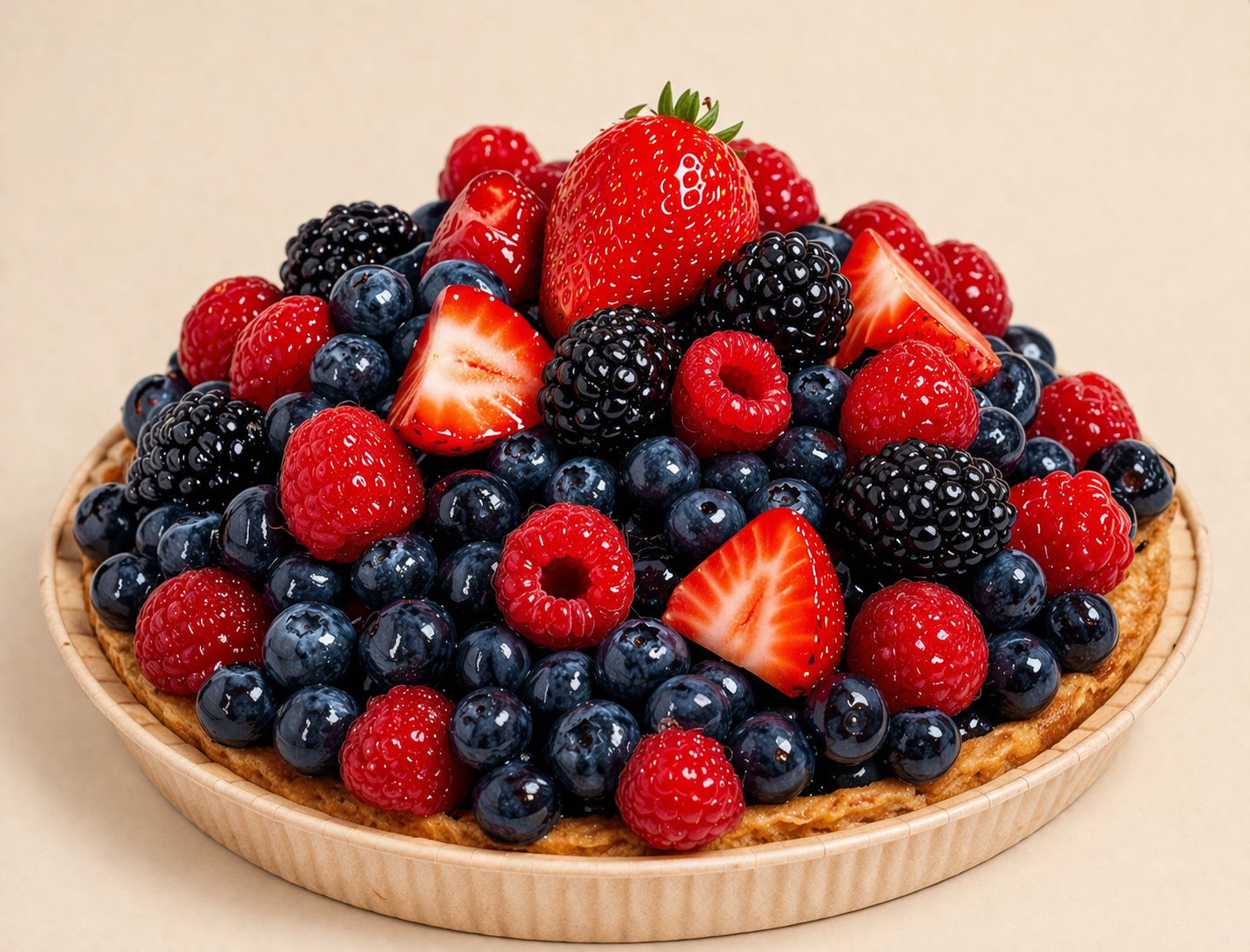 TARTE ET TARTELETTE AUX FRUITS