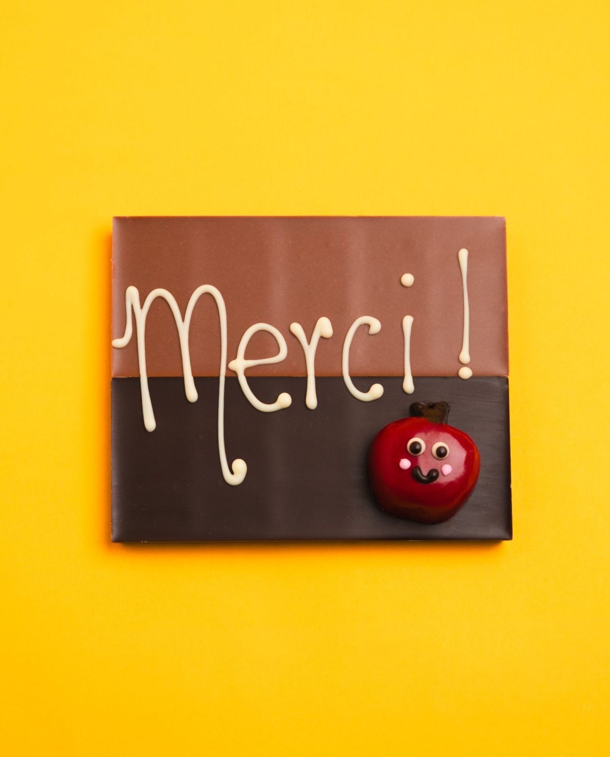 COFFRET MERCI POMME 110g