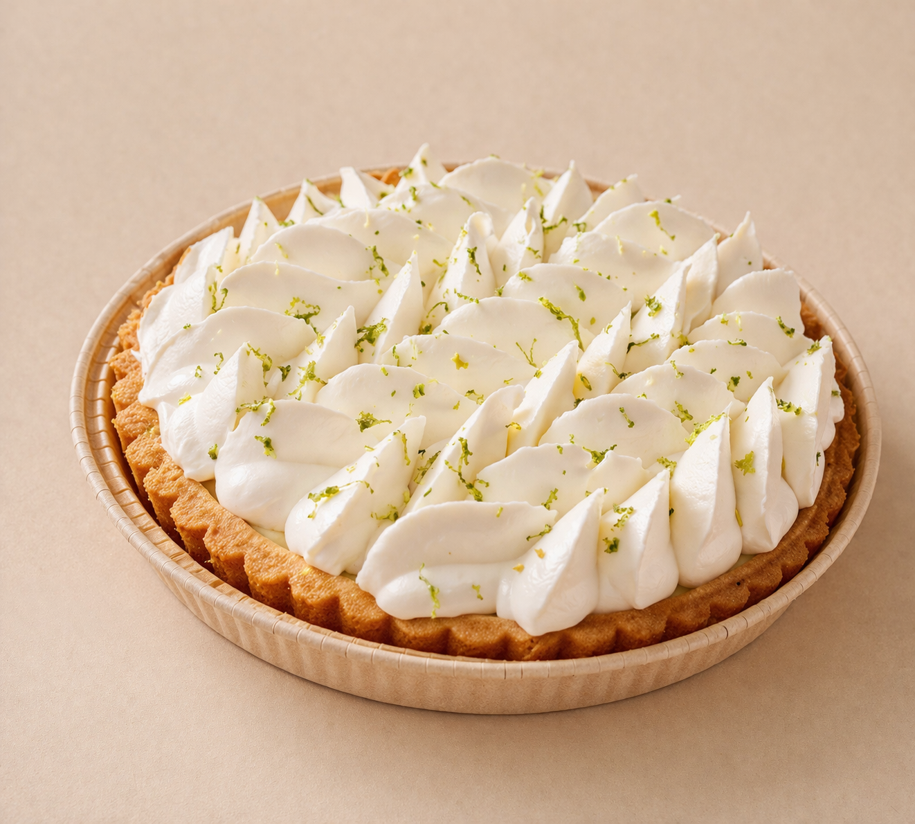 TARTE ET TARTELETTE KEYLIME