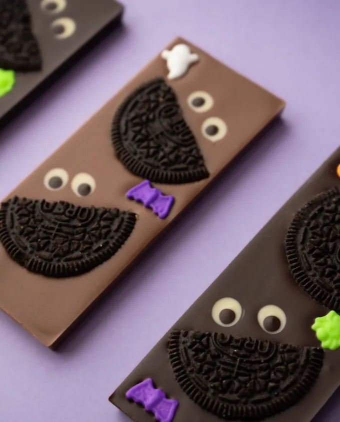 Tablette bonbons et oreo